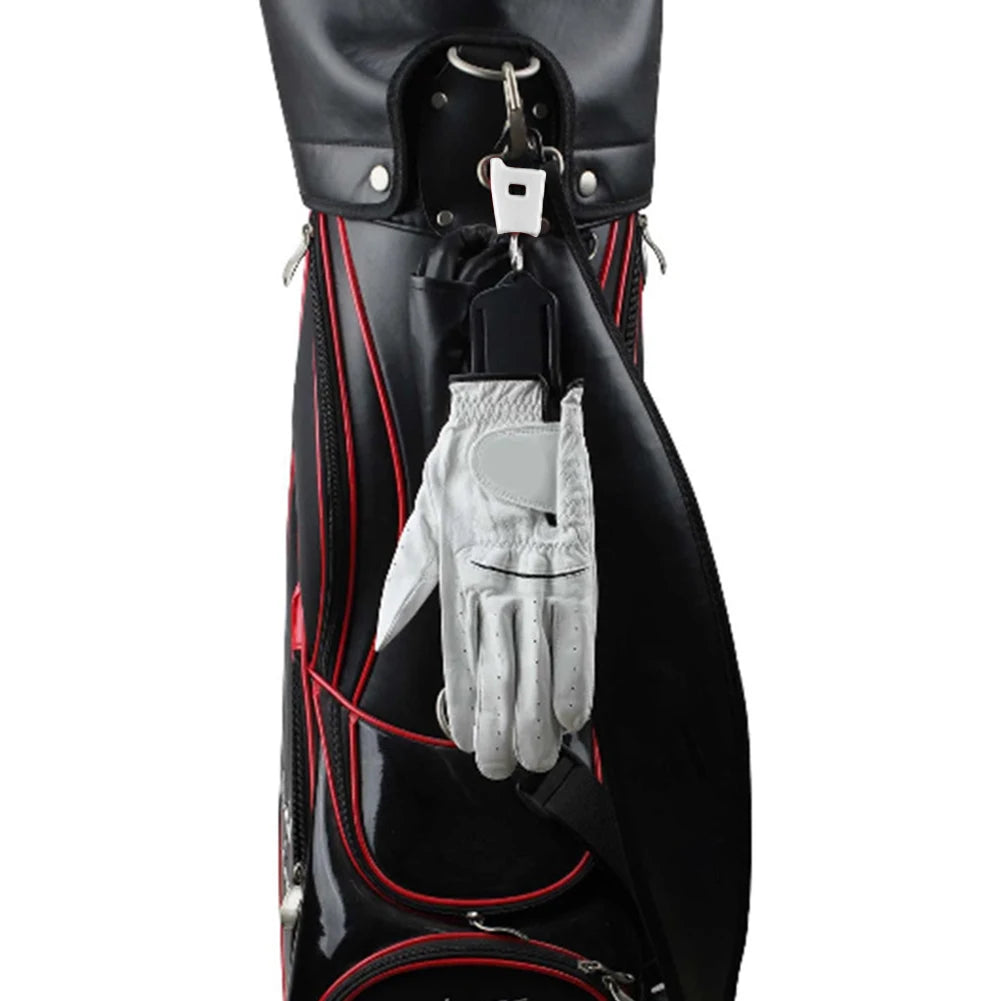 3-in-1 Golf Handschuhhalter – Tragbarer Kunststoff Trockner, Aufhänger & Former | Langlebiger Handschuhspanner & Displayständer Kaufschwan®