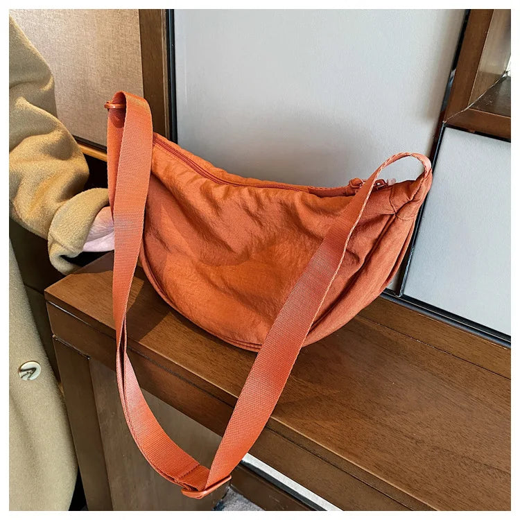 Damen Nylon Crossbody Tasche – Große Kapazität Designer Schulter Tote & Reisetasche Shopper