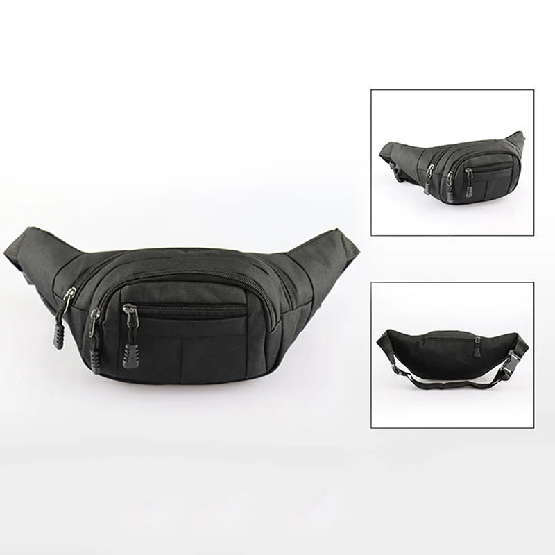 Unisex Hüft- & Bauchtasche – Modische Banana Bag | Brusttasche, Crossbody Gürteltasche & Reise Pouch für Damen & Herren Kaufschwan®