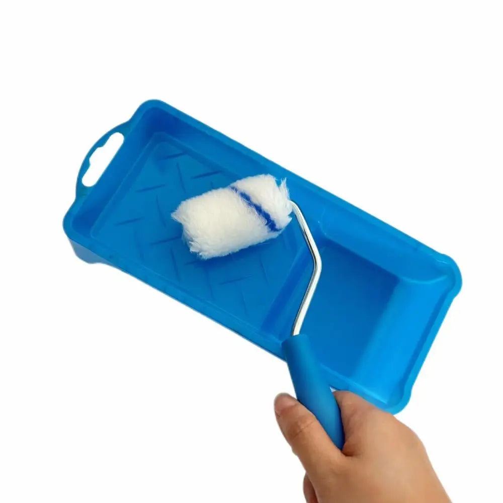 Hochdichtes Farbroller Set – Mini Rolle mit Wanne für Glattes Streichergebnis Kaufschwan®