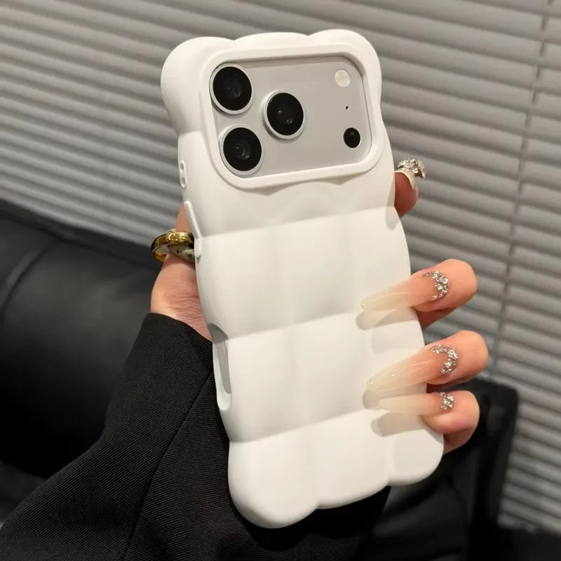 Weiche Silikonhülle in Wolkenform für iPhone 18 Pro & iPhone 18 Pro Max – Stoßfeste Schutzhülle in Bonbonfarben Kaufschwan®