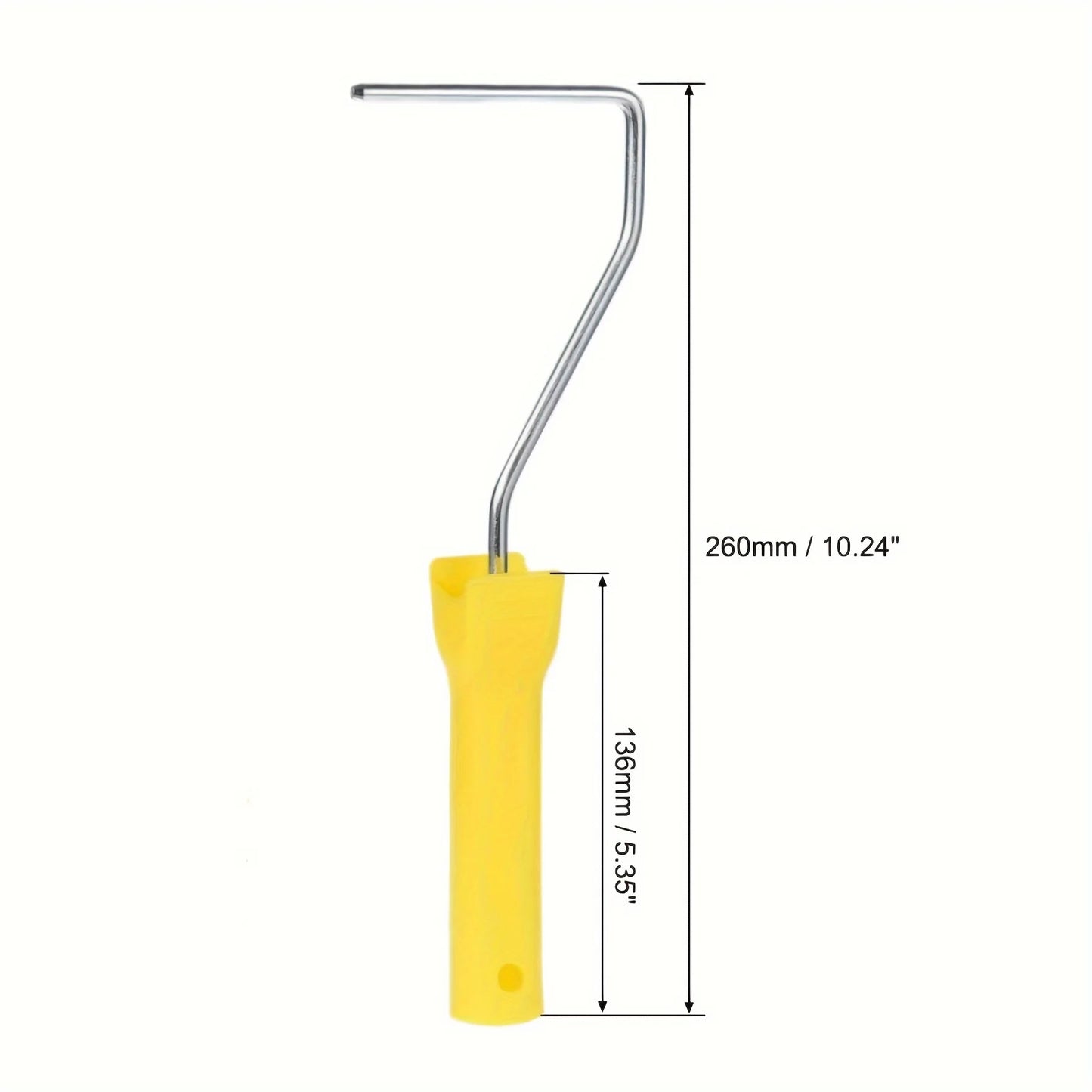 Mikrofaser Farbroller Set mit Rahmen – Leichtes Haus Malerkit Kaufschwan®