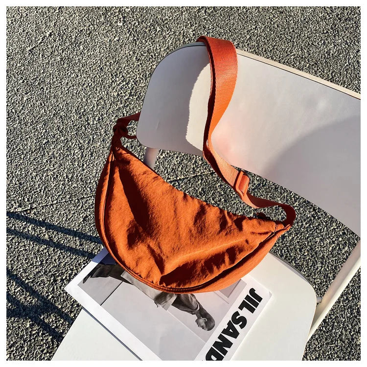 Damen Nylon Crossbody Tasche – Große Kapazität Designer Schulter Tote & Reisetasche Shopper