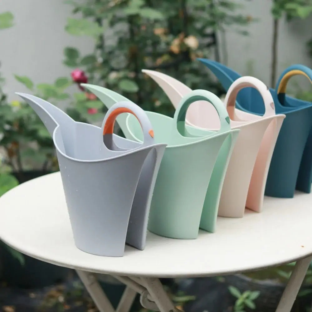 Vintage Plastics Watering Can Large Capacity Garden Water Spraying Pot Home Watering Pot Kaufschwan®