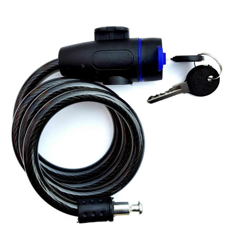 Hochsicherheits Motorrad Ketten Schloss – 80cm Metall Anti-Diebstahl Fahrradschloss mit 2 Schlüsseln | Maximale Sicherheit & Stabilität Kaufschwan®