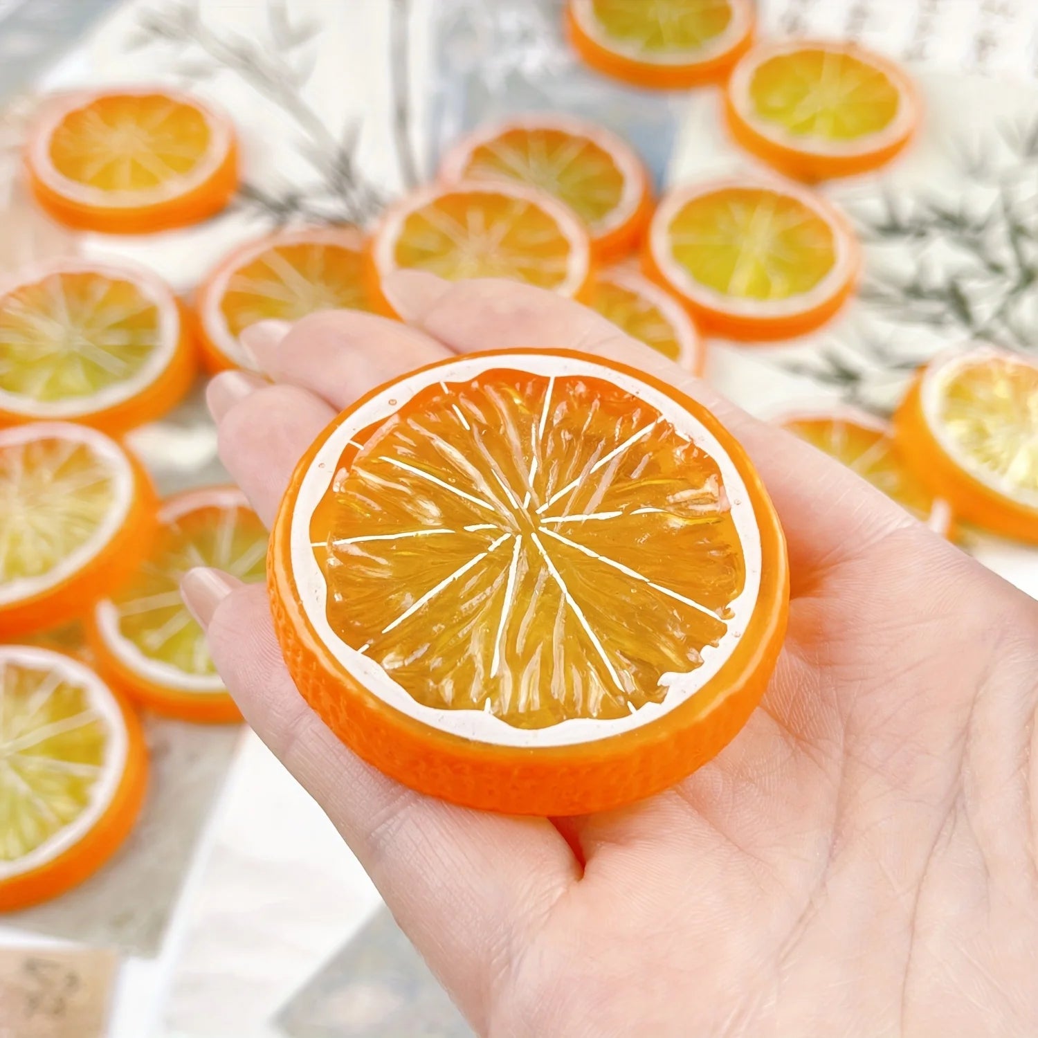 20 Stück Künstliche Orangen – Realistische Plastik Orangen für Wohndekoration, Saisonale Feiern & Verschiedene Räume Kaufschwan®