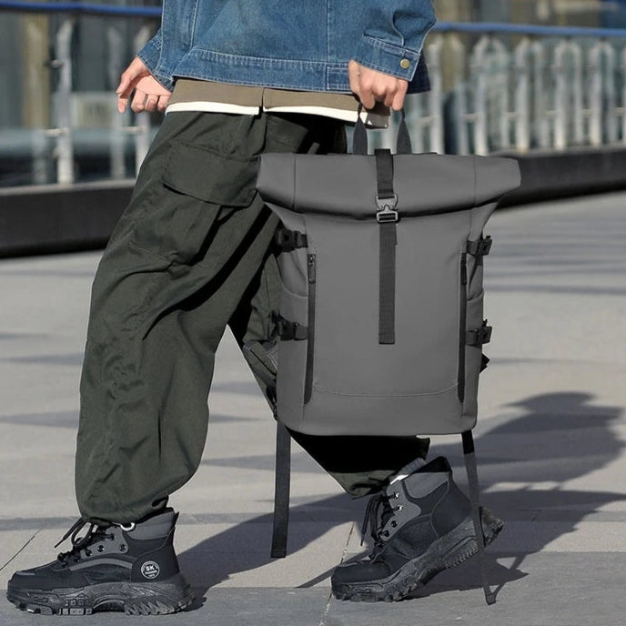 Herren Business Schultertasche & Reiserucksack | Outdoor Freizeit Computer Tasche | Modischer Pendel-Rucksack Kaufschwan®