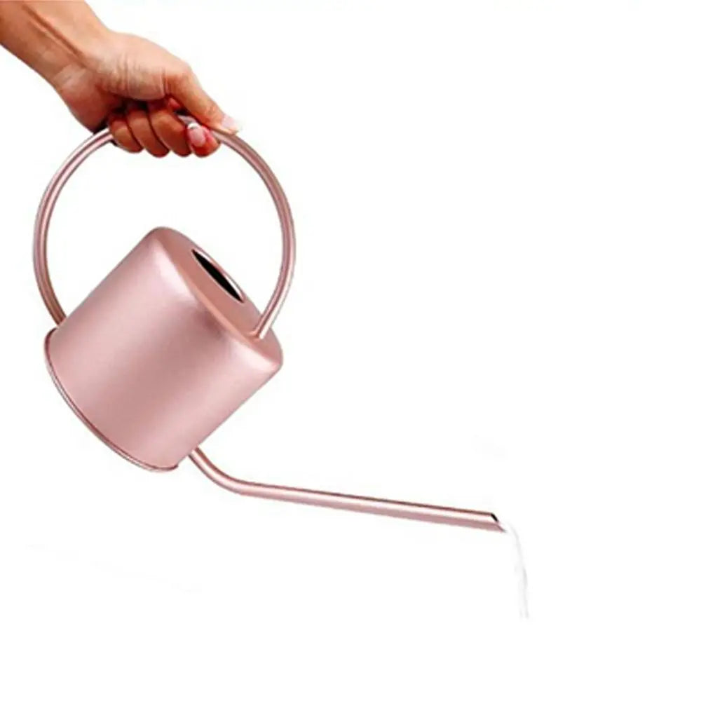 u High Quality 1.3L Plant Sprinkler Kettle Large Capacity Long Spout Watering Can Rustproof Leakproof Watering Pot Garden Tool Kaufschwan®