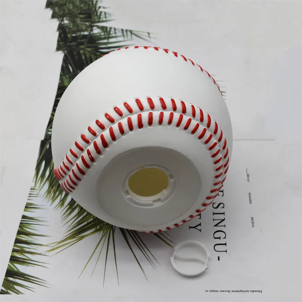 Baseball Spardose – Vinyl Sparbank im Sport Design Kaufschwan®