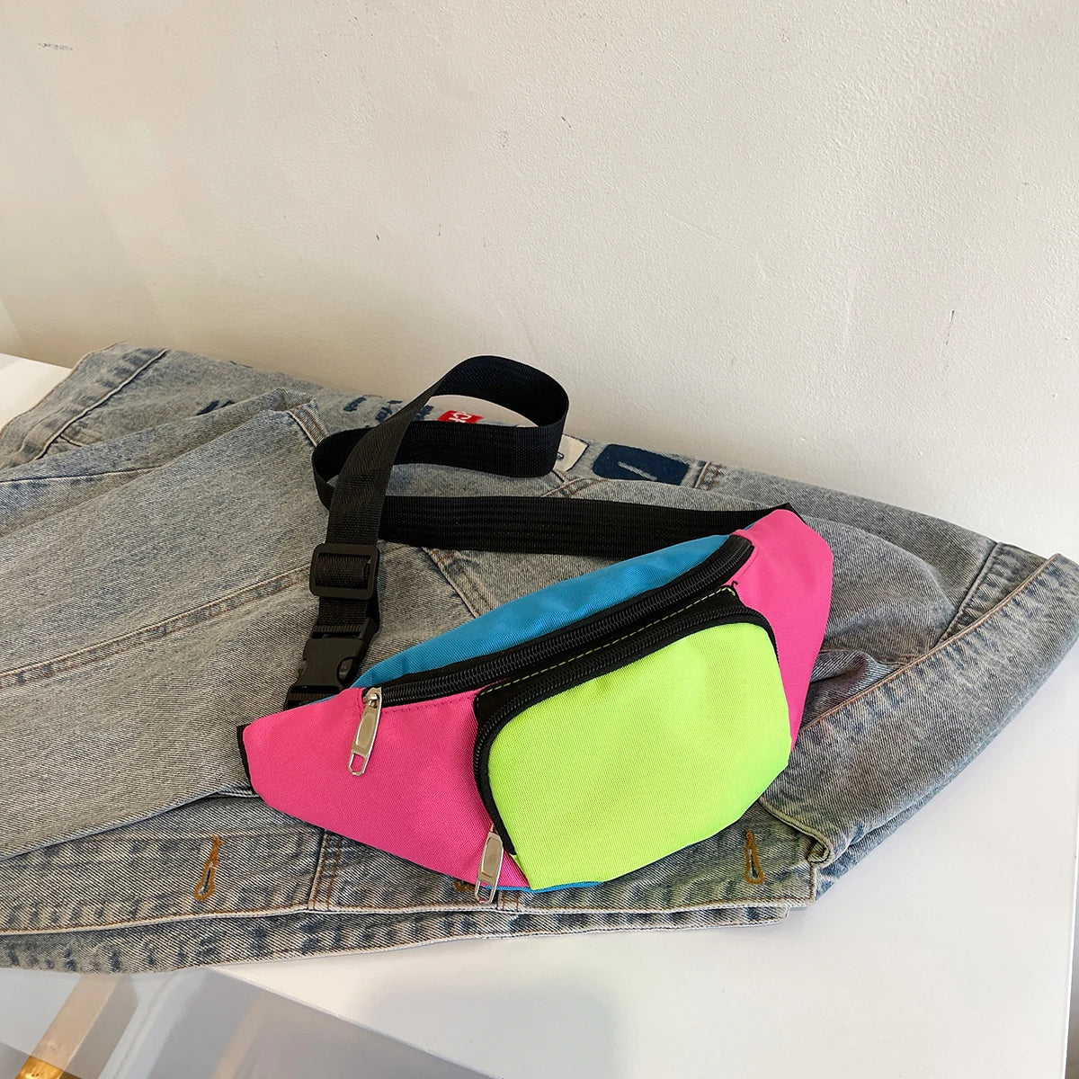 Unisex Ultra-Dünne Gürteltasche – Anti-Diebstahl Running Belt Bag | Unsichtbare Leichte Hüfttasche für Sport, Reisen & Outdoor Kaufschwan®