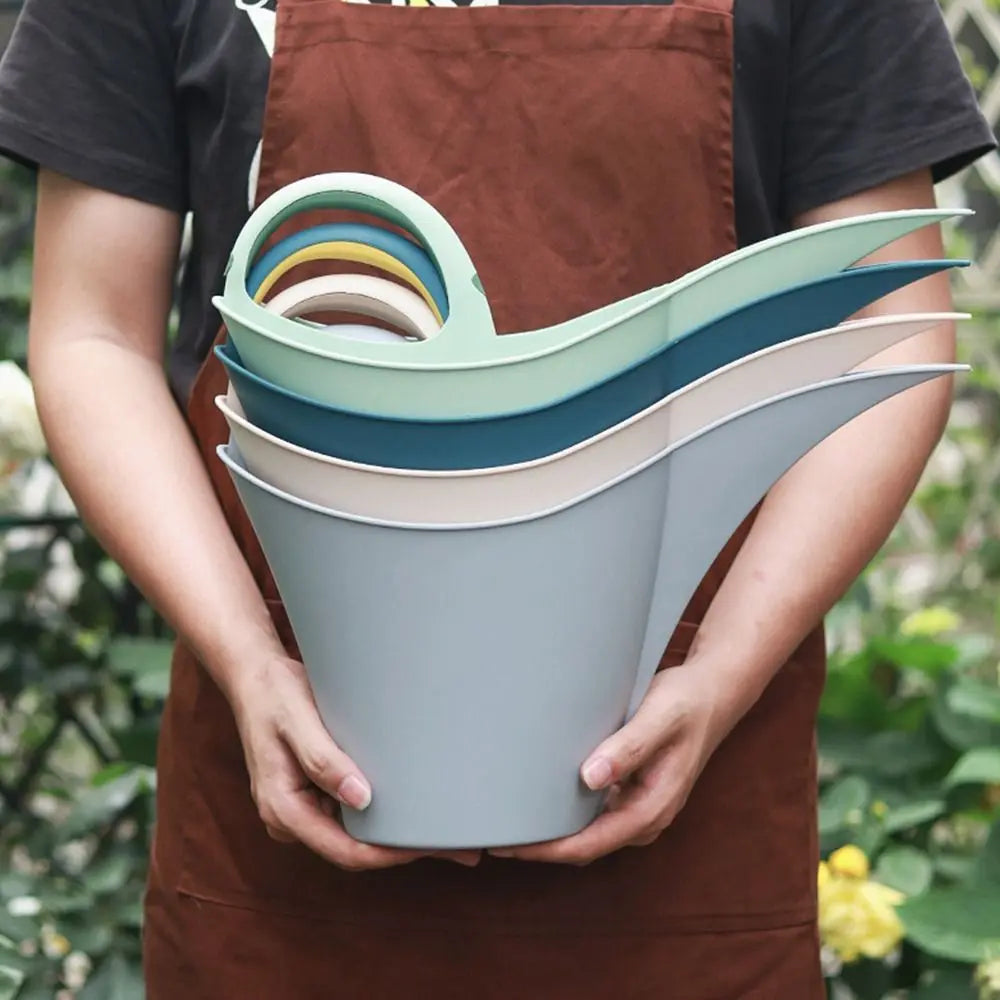 Vintage Plastics Watering Can Large Capacity Garden Water Spraying Pot Home Watering Pot Kaufschwan®