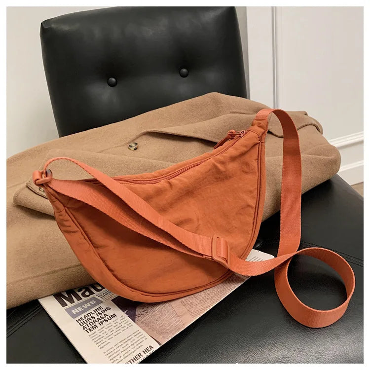 Damen Nylon Crossbody Tasche – Große Kapazität Designer Schulter Tote & Reisetasche Shopper