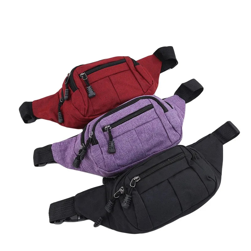 Unisex Hüft- & Bauchtasche – Modische Banana Bag | Brusttasche, Crossbody Gürteltasche & Reise Pouch für Damen & Herren Kaufschwan®