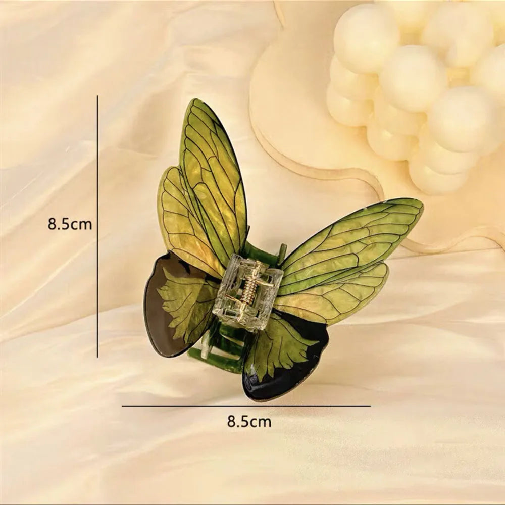 Große Schmetterlings-Haarklammer – Haarspange Kaufschwan® Motiv 2