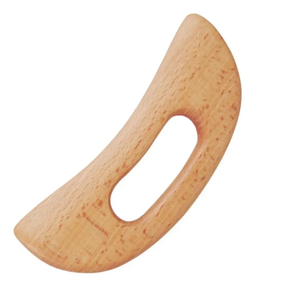 Holz Massage Werkzeug | Schabebrett für Schlankheits- & Körpermassage-Therapie | Gua Sha Schaber Kaufschwan®