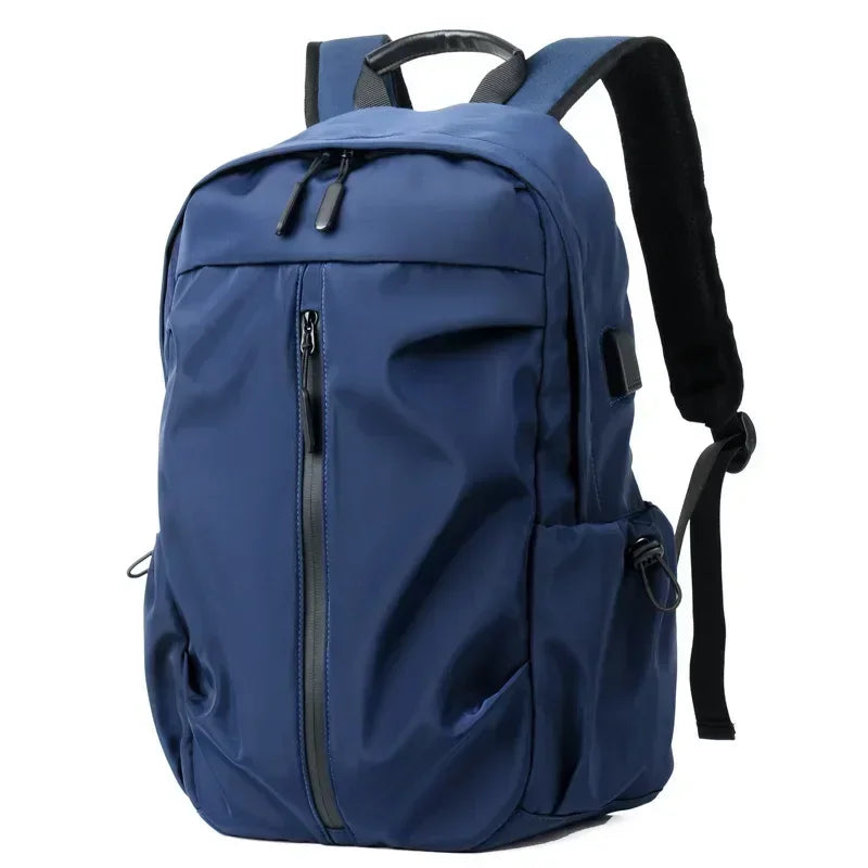 14-Zoll Rucksack mit Großer Kapazität | Unisex Laptop- & Reiserucksack für Damen und Herren Kaufschwan® Blau