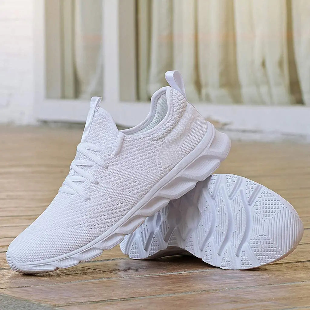 Leichte Herren Sneaker – Leichte & Atmungsaktive Sommer Sportschuhe | Bequeme Herren Schuhe
