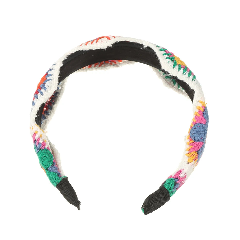 Gestrickter Breiter Haarreif – Rutschfestes Modisches Haarband für Damen Kaufschwan®