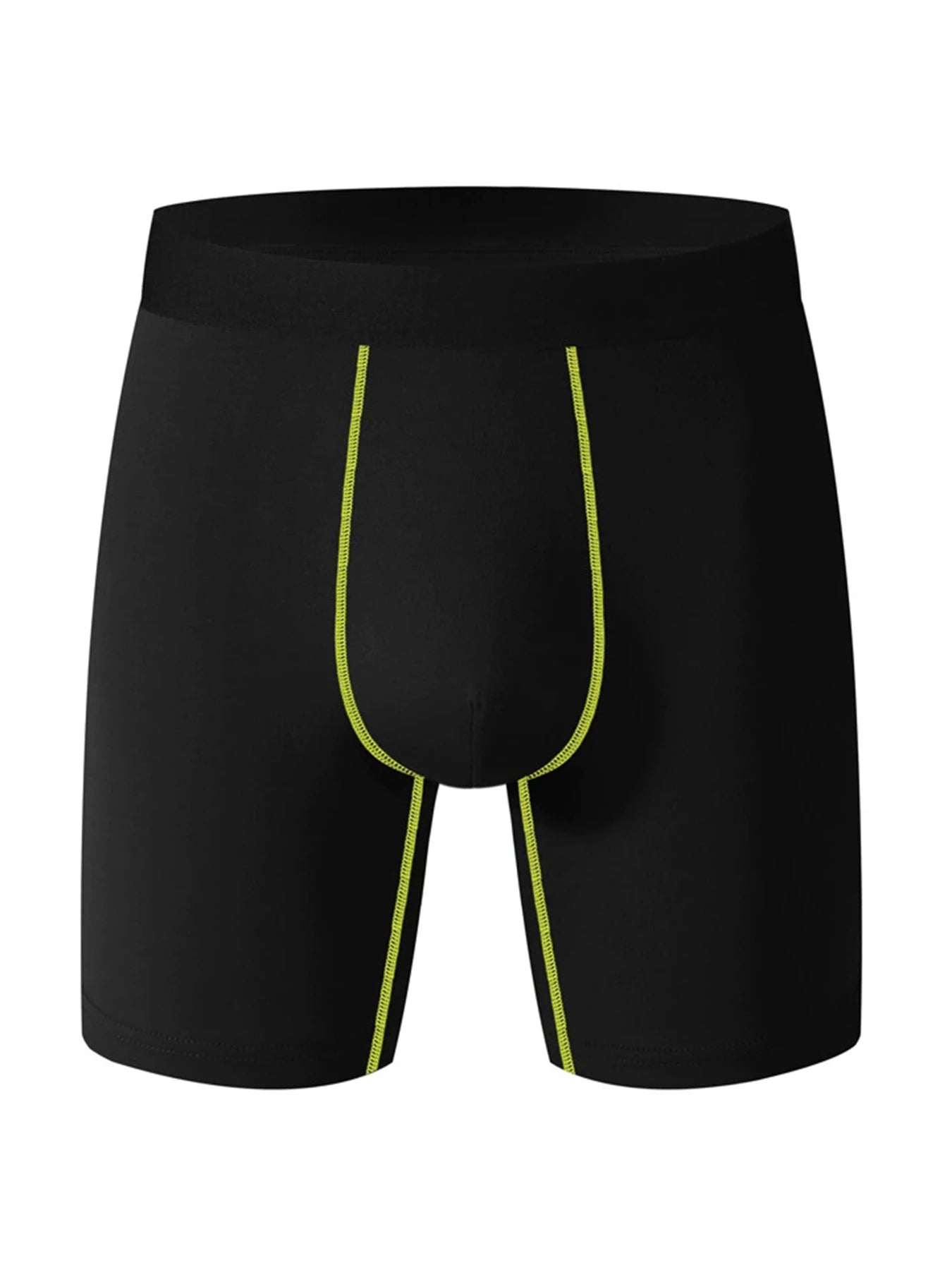 5er-Pack Herren Boxershorts Schwarz – Sportlich, Elastisch & Langlebig | Radfahren & Modische Unterwäsche Kaufschwan®