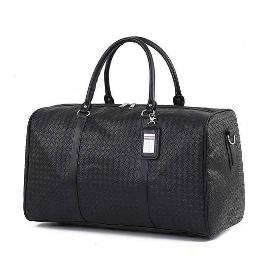 Unisex Große Handtasche mit Schultergurt – Leichte Boarding Tasche für Kurzreisen, Business, Sport & Fitness Kaufschwan®