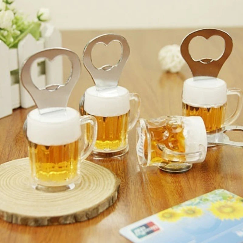 Magnetischer Flaschenöffner – Kühlschrank Wandhalter Bieröffner Geschenk für Männer Kaufschwan®