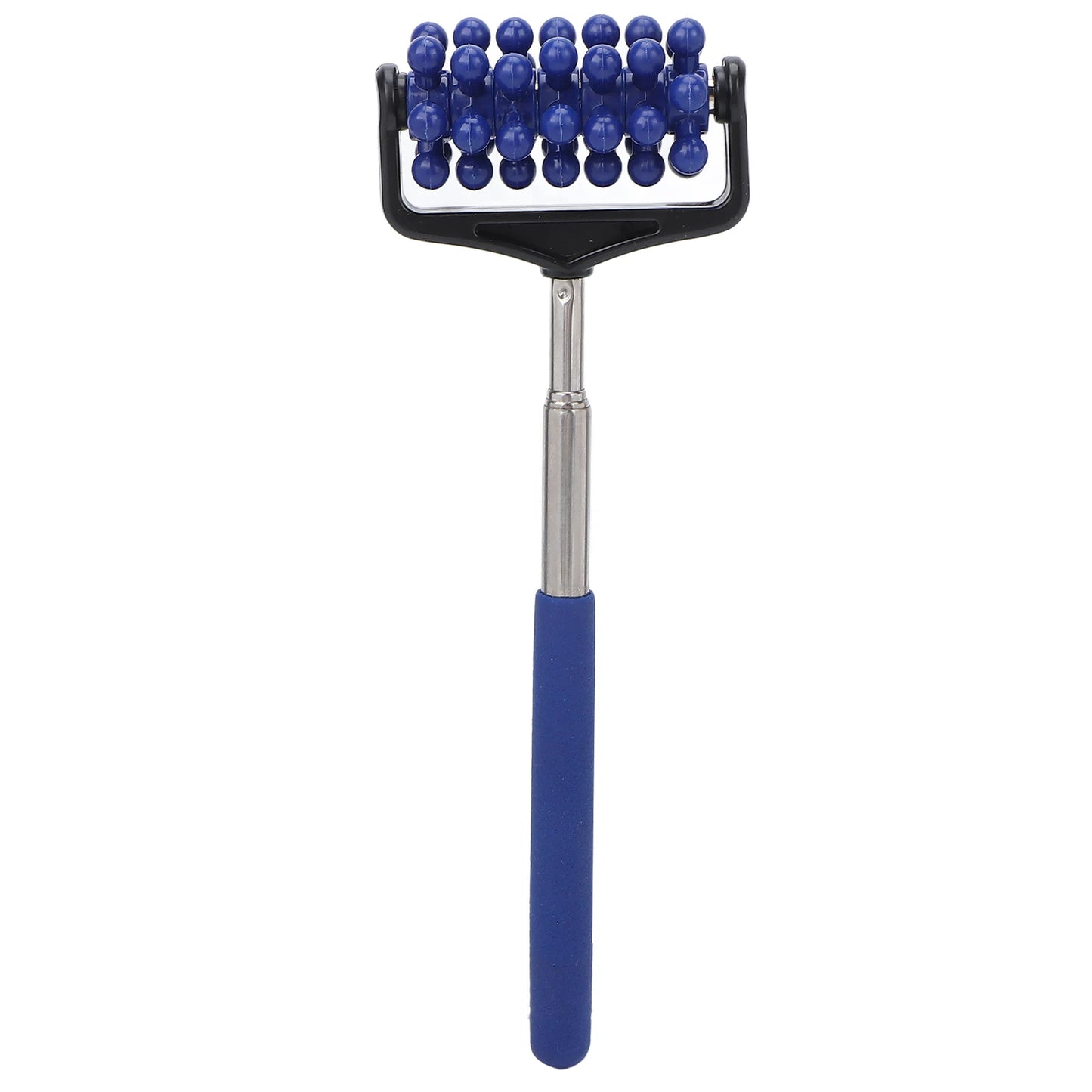 Verstellbarer Rückenroller | Teleskop-Massager für Rücken, Kopf, Arme & Muskelentspannung | Ausziehbarer Massage- & Kratzstab Kaufschwan® Dunkelblau