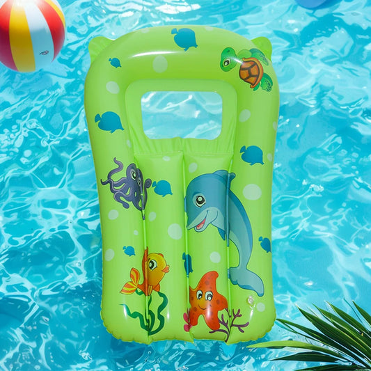 Kinder PVC Wasserhängematte – Aufblasbare Schwimmliege für Pool & Meer Kaufschwan®