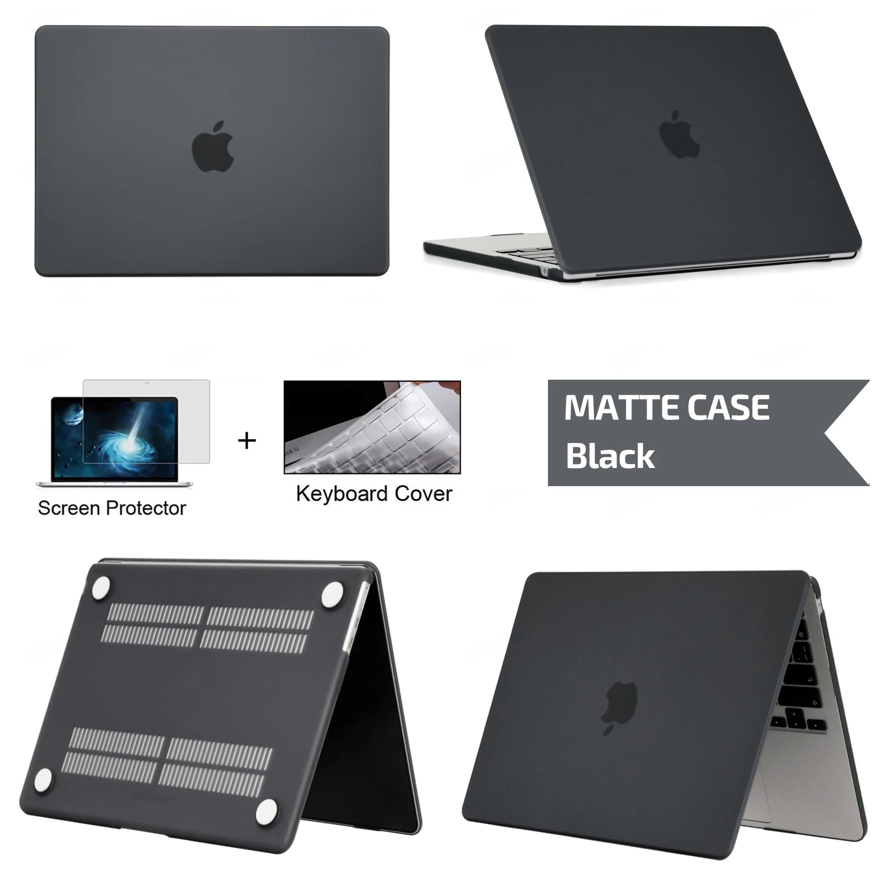 Laptop Hülle für MacBook Air & Pro – Schlanke Stoßfeste Hartschalen Schutzhülle Kaufschwan®