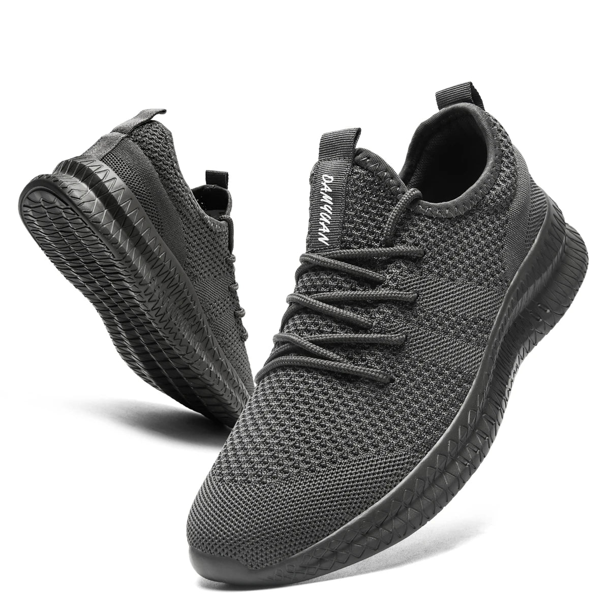 Herren Sneaker in Hochwertiger Qualität – Atmungsaktive Sportschuhe | Leichte Freizeit- & Walkingschuhe bis Größe Plus Kaufschwan®