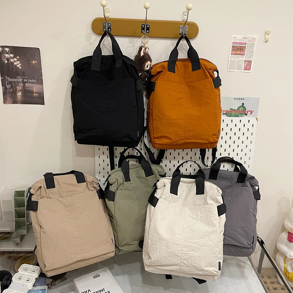 Modischer Rucksack | Leicht & Vielseitig für Schule, Reisen & Wandern | Laptop- & Alltagstasche Kaufschwan®