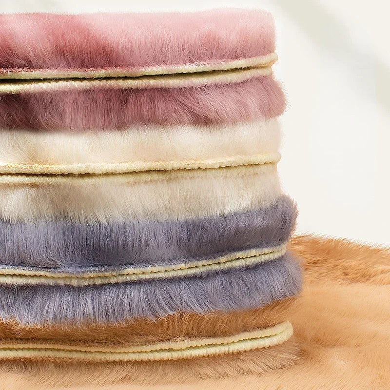 Plüsch Baumwoll Einlegesohlen – Imitiertes Fell, Thermo Winter Sohlen für Damen & Herren, Weiche Schuhpolster für Stiefel Kaufschwan®