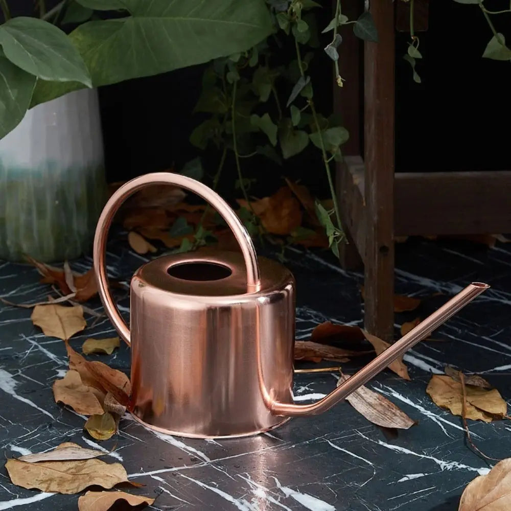 u High Quality 1.3L Plant Sprinkler Kettle Large Capacity Long Spout Watering Can Rustproof Leakproof Watering Pot Garden Tool Kaufschwan®