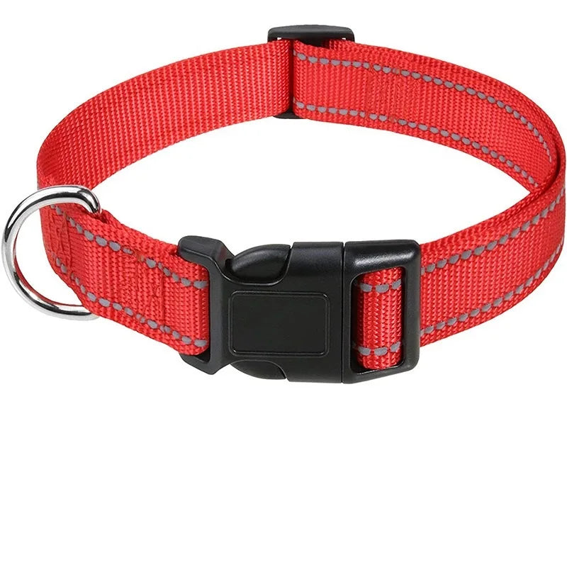 Dekoratives Choker Hundehalsband Stilvolles Halsband für Kleine Hunde Welpen Verstellbar Kaufschwan® Rot XS (1.5CM)(20-30CM)