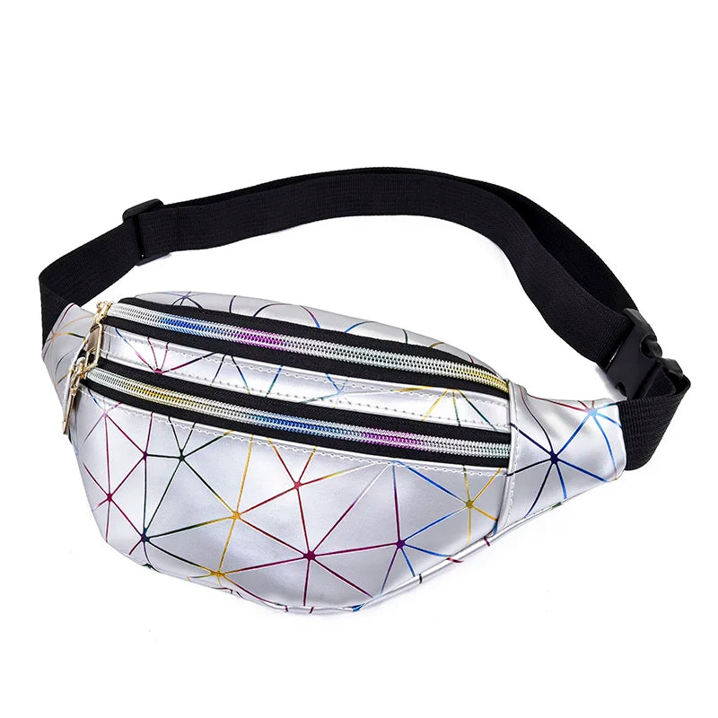 Modische Wasserdichte Gürteltasche – Unisex Hüft- & Brusttasche | Crossbody Travel Belt Bag mit Sporttaschen-Funktion Kaufschwan®