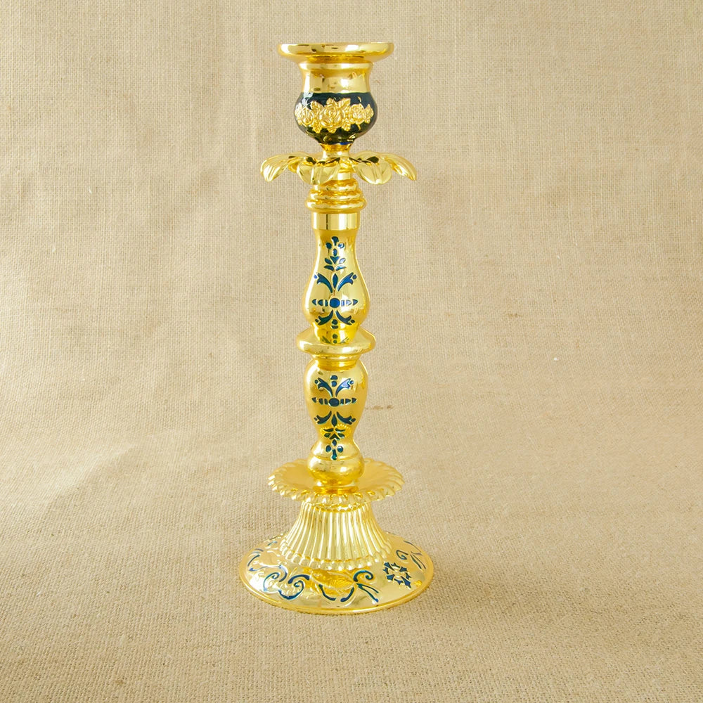 Orthodoxer Kerzenhalter – Handgefertigter Komposit Kerzenständer für Zuhause, Villa, Wohnzimmer & Party Dekoration Kaufschwan®