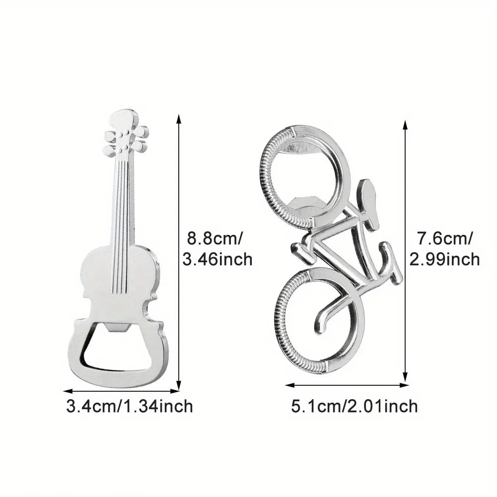 Gitarren Flaschenöffner – Musik Geschenk Metall Bar Werkzeug Kaufschwan®