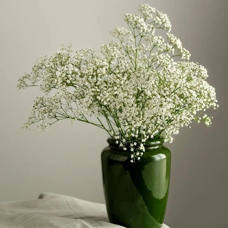 Künstliche Gypsophila Plastikblumen – Kunst-Brautatem Strauß für Hochzeit, Zuhause, Garten, Party & DIY Dekorat Kaufschwan®