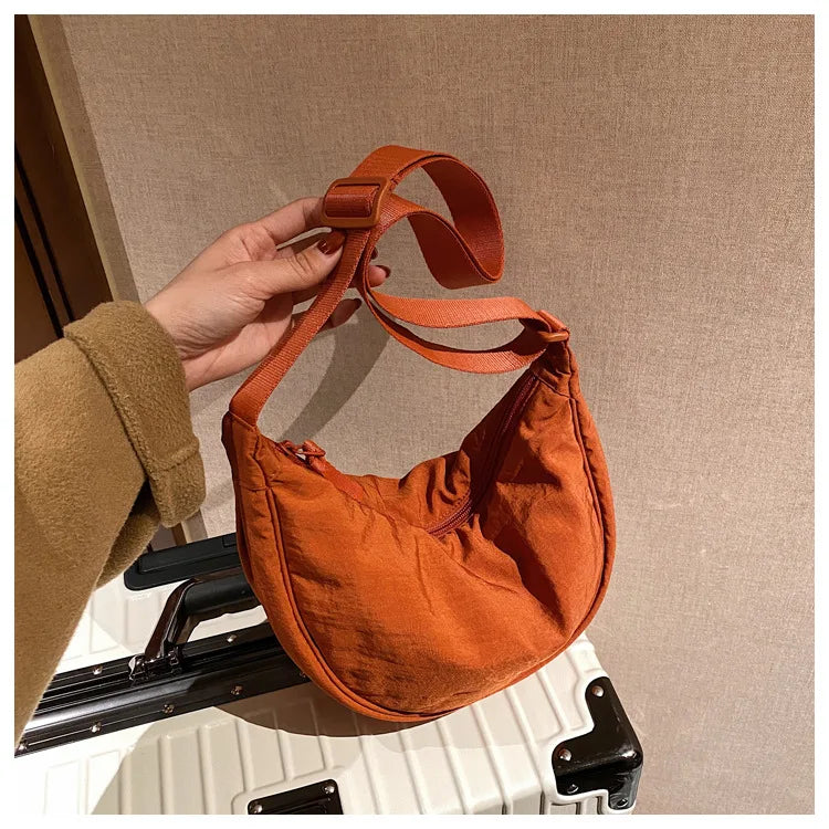 Damen Nylon Crossbody Tasche – Große Kapazität Designer Schulter Tote & Reisetasche Shopper Kaufschwan®