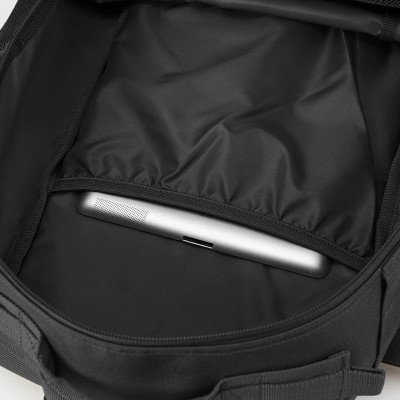 25L Rucksack | Outdoor Survival, Wandern & Fitness | Rucksack für Damen & Herren mit Doppel-Flaschenhalter Kaufschwan®
