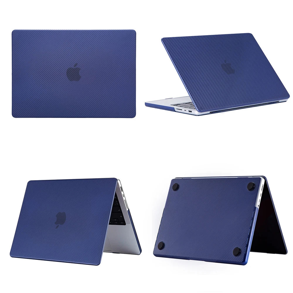 Laptop Hülle für MacBook Pro 14 & 16 – Schlanke Stoßfeste Hartschalen Schutzhülle Kaufschwan® Blau Pro 14 A2442 A2779
