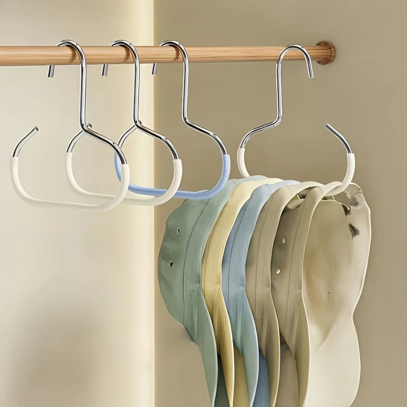 Einfache Hut Aufbewahrungshaken – Metall Organizer für Hüte, Schals, Gürtel und BHs Kaufschwan®
