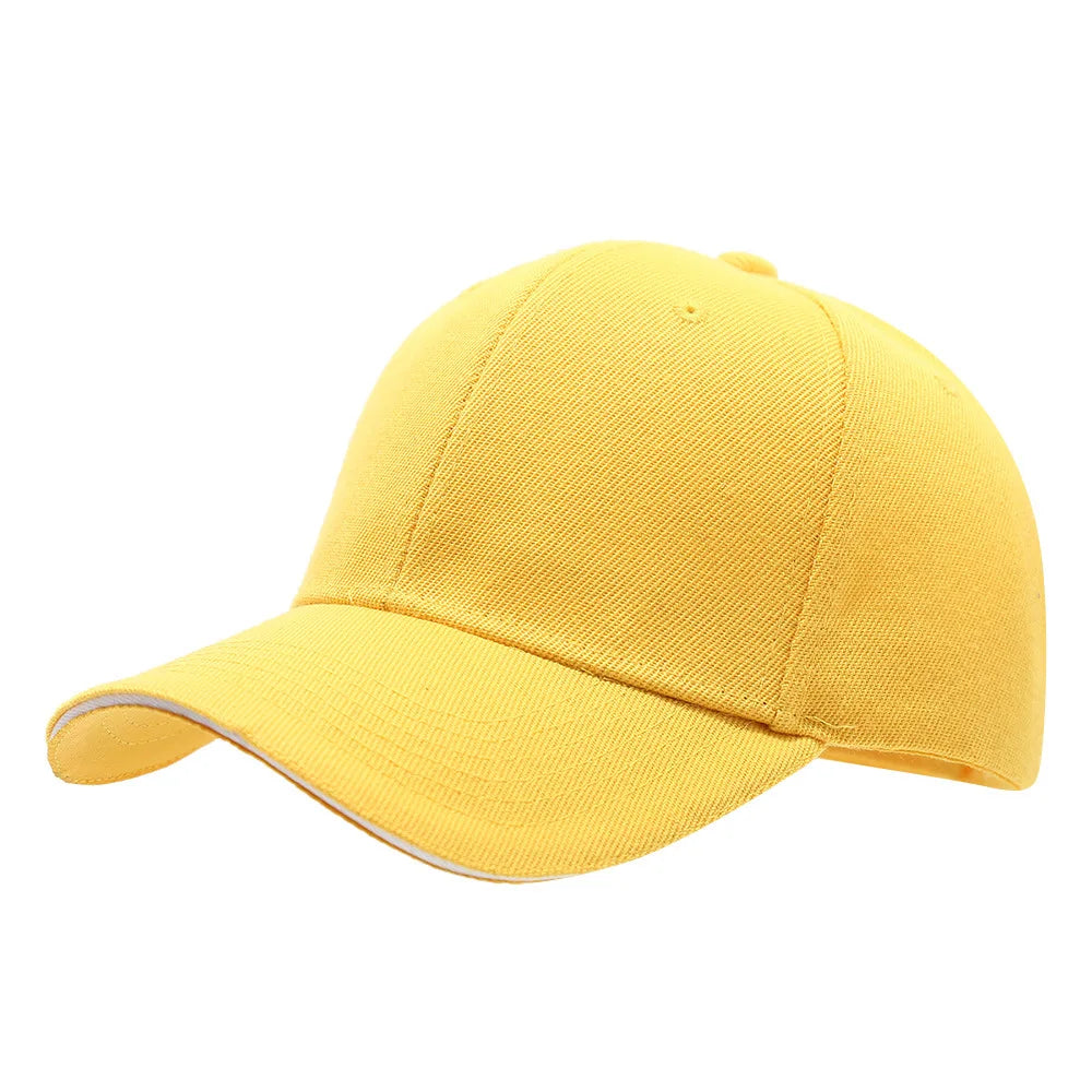 17 Farben Woll Baseballkappe Set | Herren & Damen Freizeit Einfarbige Kappe | Outdoor Reise Mode Kappe 6 Stück Kaufschwan® 2 Adjustable