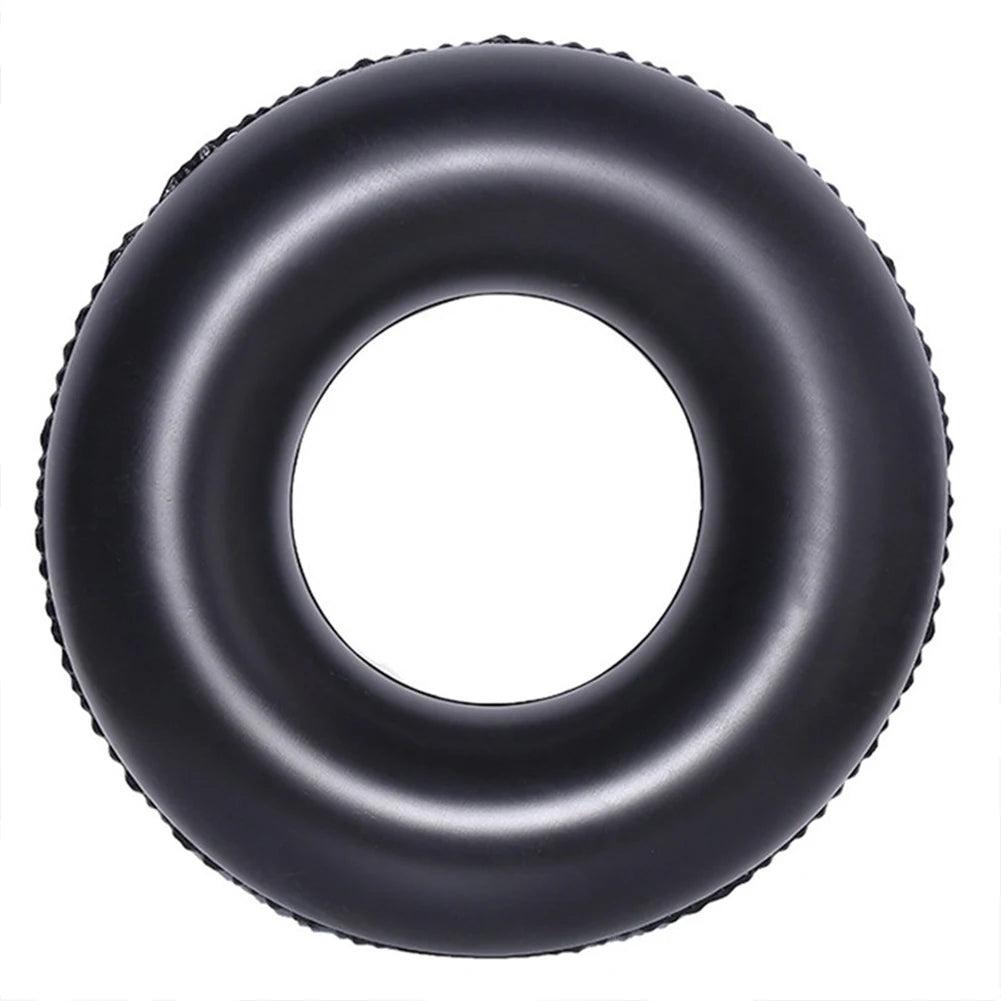 Aufblasbarer Schwimmring im Reifen-Design – Luftdichter Poolring für Kinder & Erwachsene Kaufschwan®