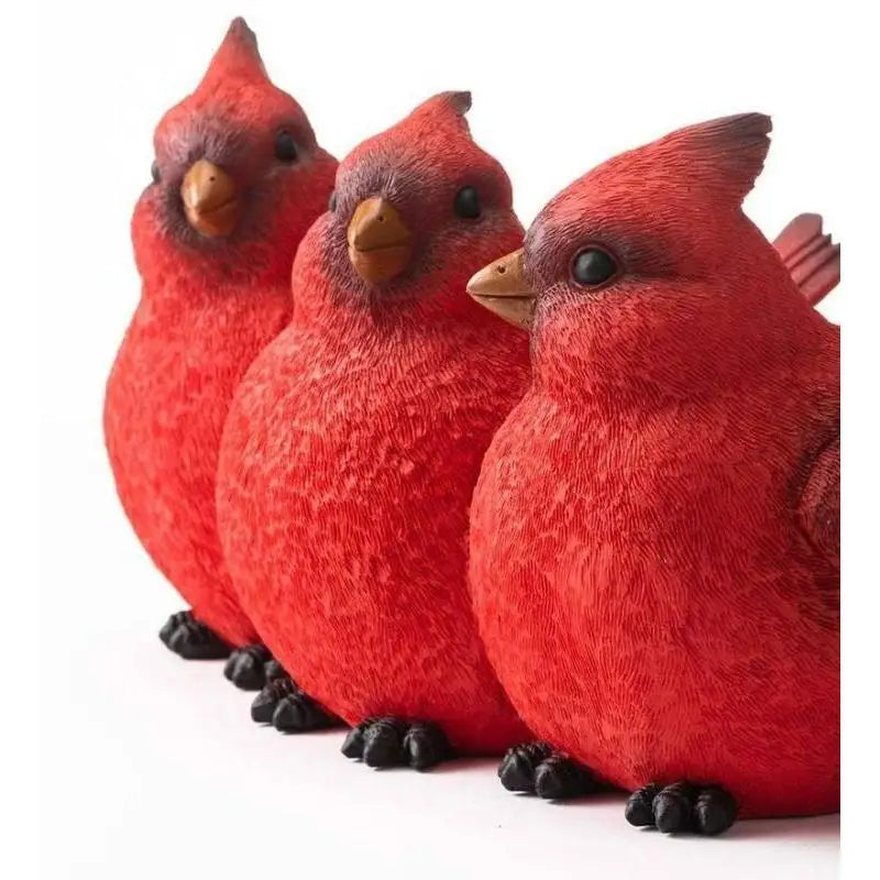 Roter Vögel Blumentopf – Kreativer Tier Sukkulenten Pflanztopf | Vogel Deko Ornament für Zuhause Kaufschwan®