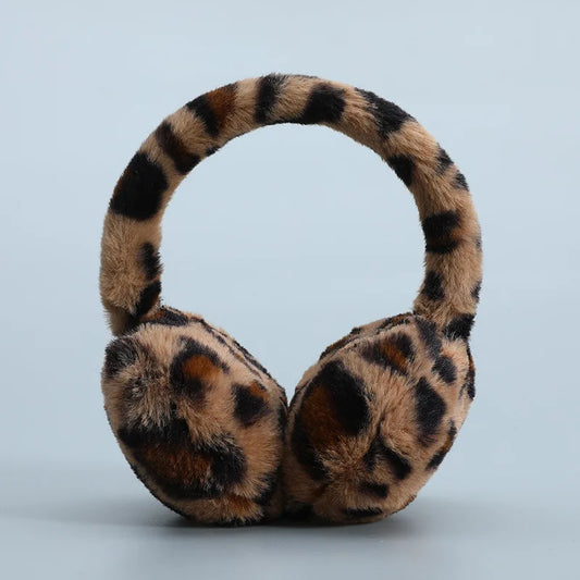 Modische Winter Ohrwärmer – Damen & Mädchen Flauschige Kunstfell Earmuffs | Süße Faltbare Ohrenschützer für Outdoor, Radfahren & Ski Kaufschwan® Braun