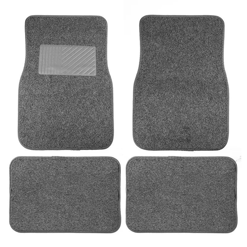 Universelle Autoschalenmatten – Teppich-Fußmatten für vorne & hinten, passend für SUV, Limousinen & Vans Kaufschwan®