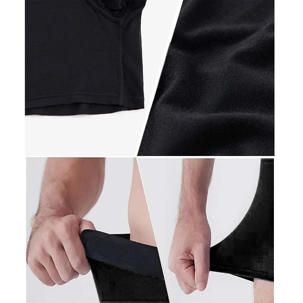 8er-Pack Herren Boxershorts aus Bambusfaser – Weich, Hautfreundlich & Atmungsaktiv | Lange Feuchtigkeitsableitende Unterwäsche XS–XXL Kaufschwan®