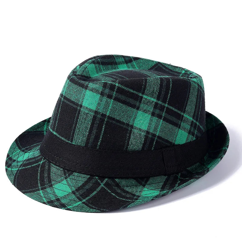 Britischer Hut – Europäischer & Amerikanischer Neuer Gentleman Hut, Herren Sonnenschutz Jazz Fedora & Bucket Hut Kaufschwan®
