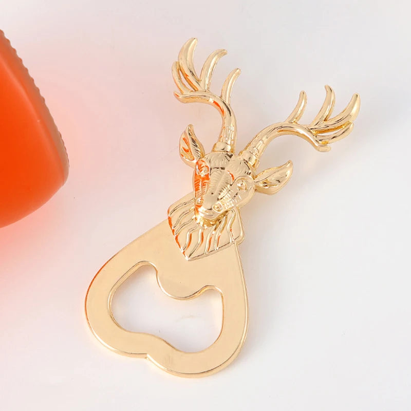 Hirsch Flaschenöffner – Kreatives Metall Bar Werkzeug für Outdoor & Zuhause Kaufschwan®