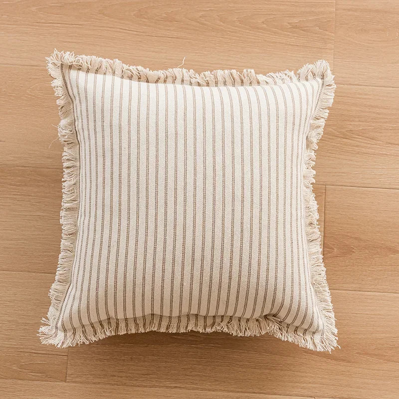 Verschiedene Kissenbezüge | Geometrisches Halbkreis Häkel-Dekokissenbezüge für Sofa & Wohnkultur Kaufschwan® Design 4 45X45CM